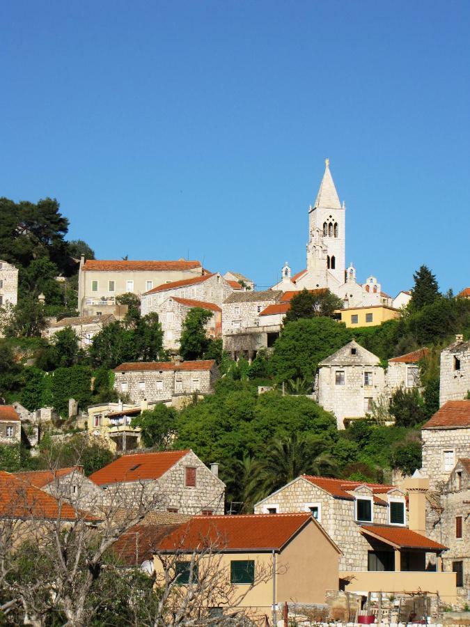 Apartments Luza Lastovo Esterno foto