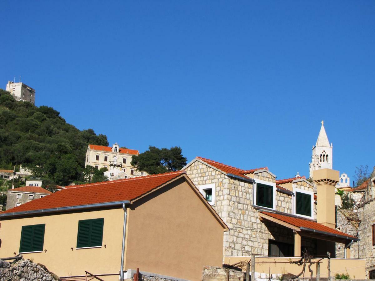 Apartments Luza Lastovo Esterno foto